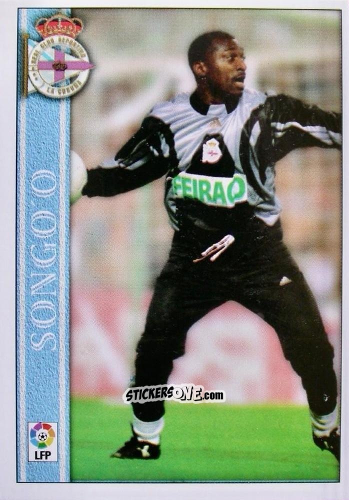 Sticker Songo'o - Las Fichas De La Liga 2000-2001 n. 4 - Mundicromo