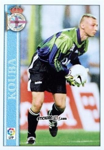 Cromo Kouba - Las Fichas De La Liga 2000-2001 n. 5A - Mundicromo