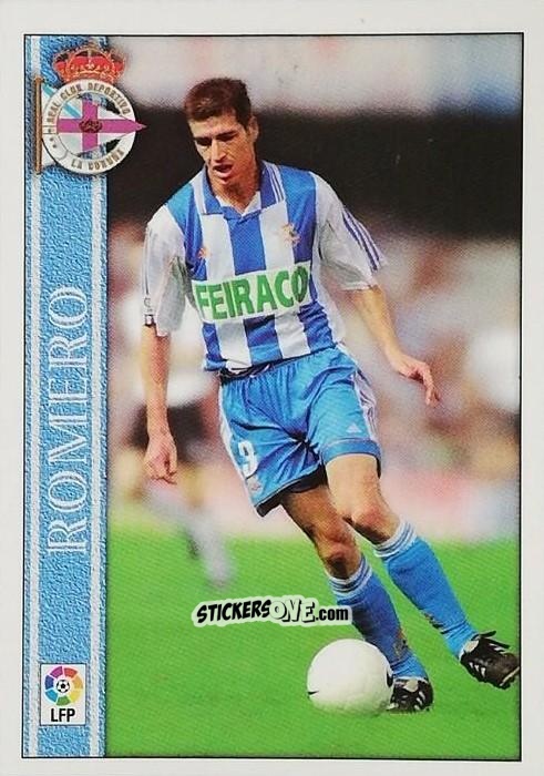 Cromo Romero - Las Fichas De La Liga 2000-2001 n. 6 - Mundicromo