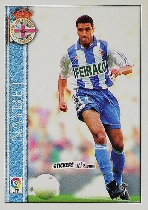 Cromo Naybet - Las Fichas De La Liga 2000-2001 n. 7 - Mundicromo
