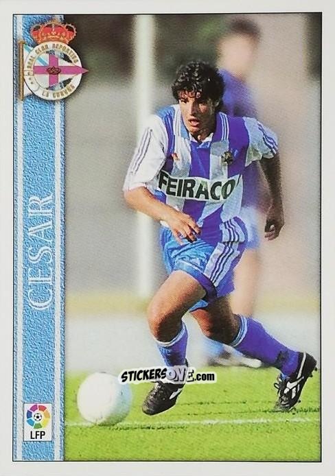 Sticker Cesar - Las Fichas De La Liga 2000-2001 n. 8 - Mundicromo