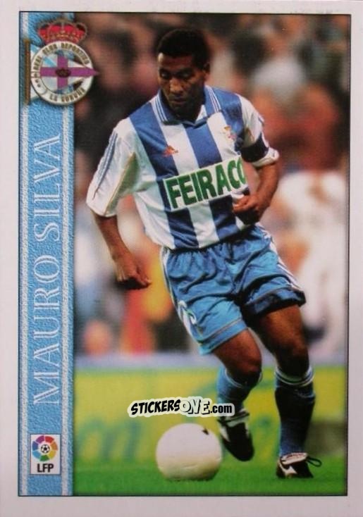 Sticker M. Silva - Las Fichas De La Liga 2000-2001 n. 11 - Mundicromo