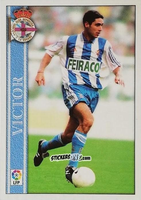 Sticker Victor - Las Fichas De La Liga 2000-2001 n. 13 - Mundicromo