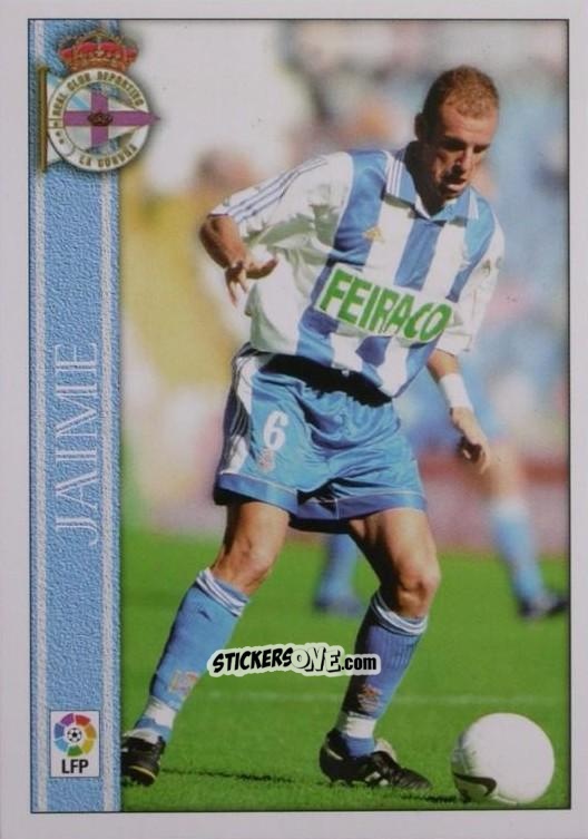 Cromo Jaime - Las Fichas De La Liga 2000-2001 n. 14a - Mundicromo