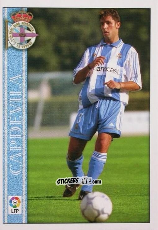 Figurina Capdevila - Las Fichas De La Liga 2000-2001 n. 15 - Mundicromo