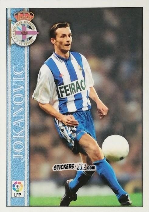 Cromo Jokanovic - Las Fichas De La Liga 2000-2001 n. 17 - Mundicromo
