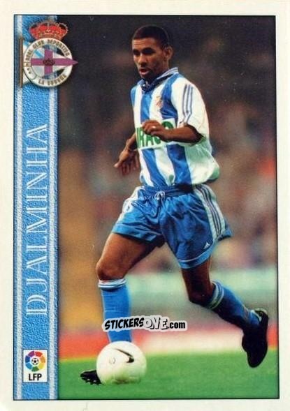 Cromo Djalminha - Las Fichas De La Liga 2000-2001 n. 18 - Mundicromo