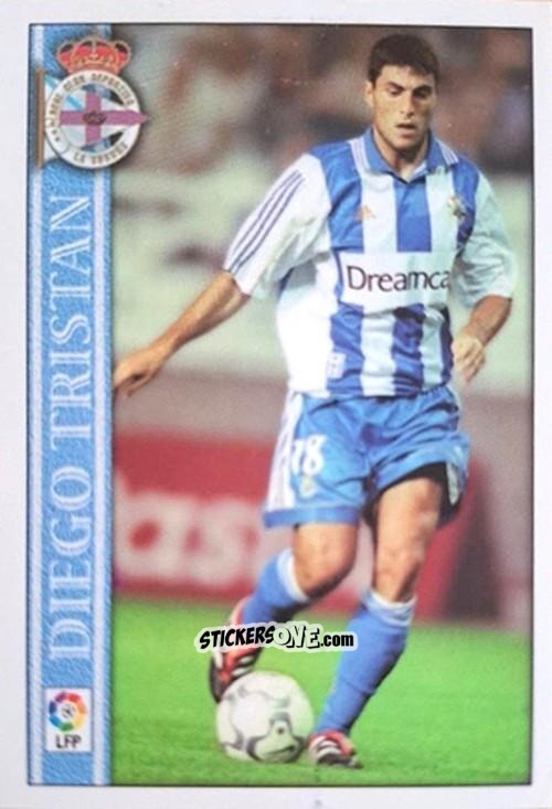 Sticker D. Tristan - Las Fichas De La Liga 2000-2001 n. 20 - Mundicromo