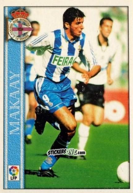 Cromo Makaay - Las Fichas De La Liga 2000-2001 n. 21 - Mundicromo