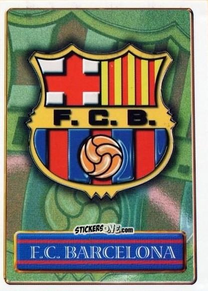 Sticker Barcelona - Las Fichas De La Liga 2000-2001 n. 22 - Mundicromo