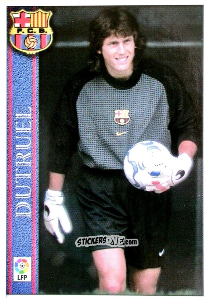 Sticker Dutruel - Las Fichas De La Liga 2000-2001 n. 25 - Mundicromo