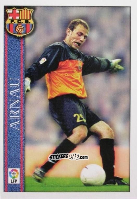 Cromo Arnau - Las Fichas De La Liga 2000-2001 n. 26 - Mundicromo