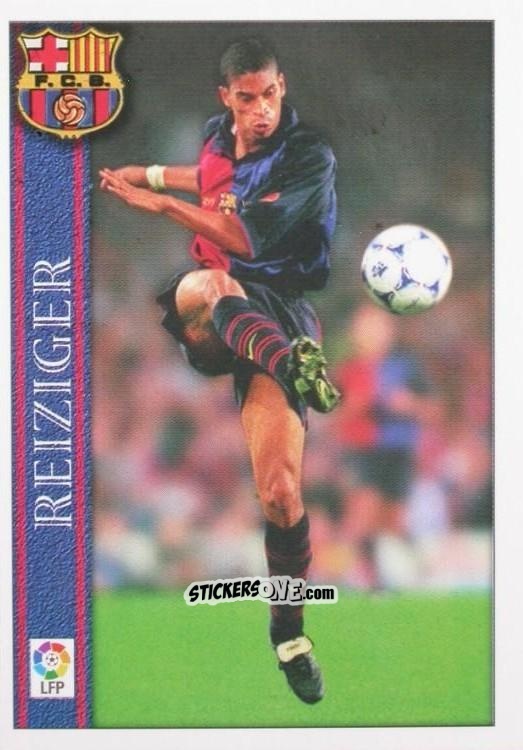 Sticker Reiziger - Las Fichas De La Liga 2000-2001 n. 28 - Mundicromo