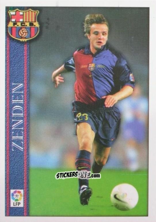 Cromo Zenden - Las Fichas De La Liga 2000-2001 n. 32 - Mundicromo