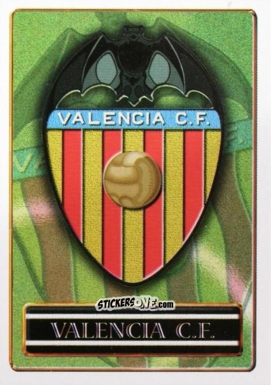 Figurina Valencia - Las Fichas De La Liga 2000-2001 n. 43 - Mundicromo