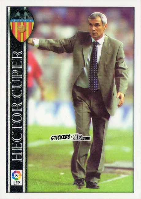 Figurina H.Cuper - Las Fichas De La Liga 2000-2001 n. 45 - Mundicromo