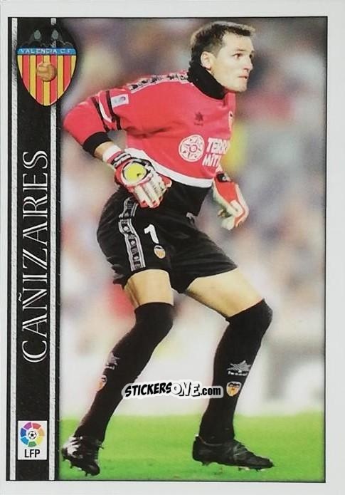 Figurina Cañizares - Las Fichas De La Liga 2000-2001 n. 46 - Mundicromo