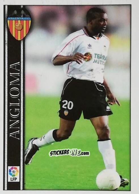 Sticker Anglomá - Las Fichas De La Liga 2000-2001 n. 48 - Mundicromo