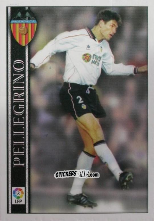 Cromo Pellegrino - Las Fichas De La Liga 2000-2001 n. 50 - Mundicromo