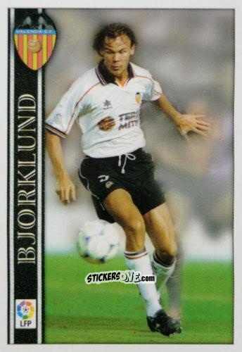 Sticker Bjorklund - Las Fichas De La Liga 2000-2001 n. 51 - Mundicromo