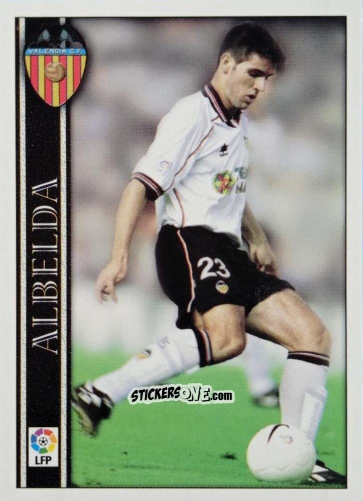 Sticker Albelda - Las Fichas De La Liga 2000-2001 n. 53 - Mundicromo