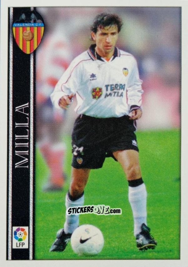 Sticker Milla - Las Fichas De La Liga 2000-2001 n. 54 - Mundicromo