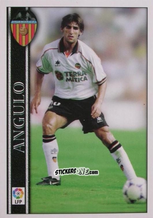 Cromo Angulo - Las Fichas De La Liga 2000-2001 n. 58 - Mundicromo