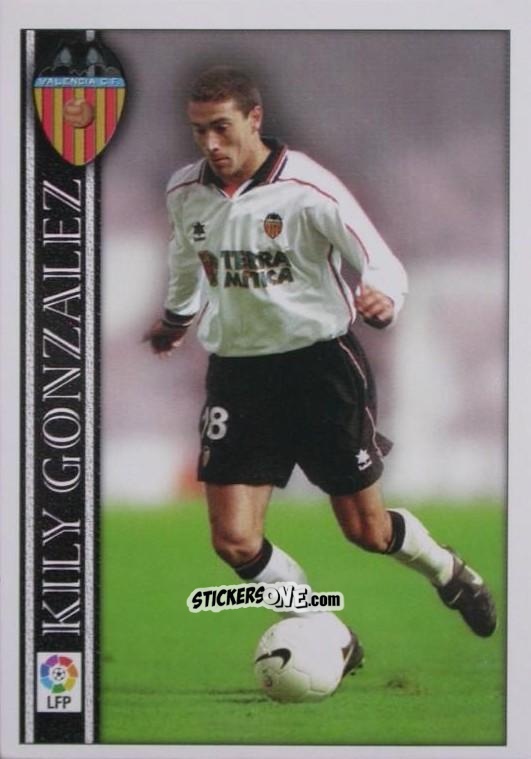 Figurina Kily Glez - Las Fichas De La Liga 2000-2001 n. 59 - Mundicromo