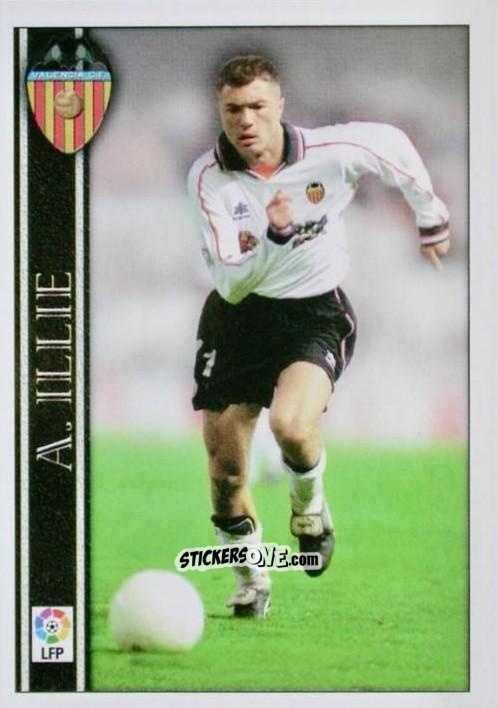 Cromo Ilie - Las Fichas De La Liga 2000-2001 n. 60 - Mundicromo