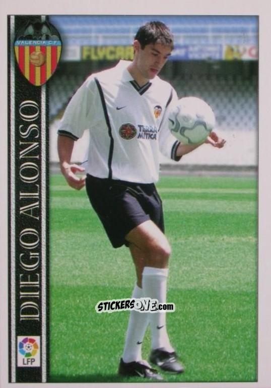 Figurina D.Alonso - Las Fichas De La Liga 2000-2001 n. 61 - Mundicromo