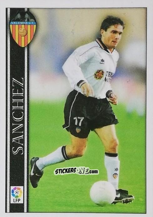 Figurina Sánchez - Las Fichas De La Liga 2000-2001 n. 62 - Mundicromo