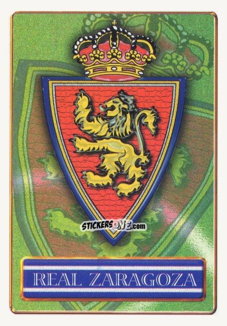 Cromo Zaragoza - Las Fichas De La Liga 2000-2001 n. 64 - Mundicromo