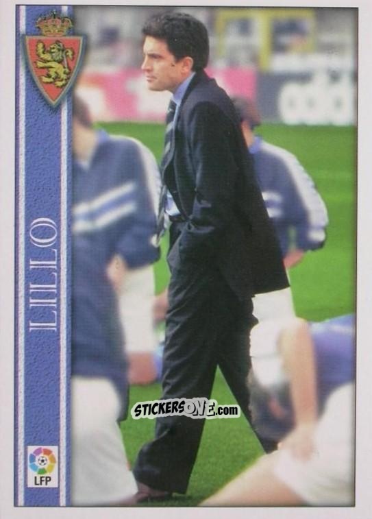 Figurina Lillo - Las Fichas De La Liga 2000-2001 n. 66 - Mundicromo