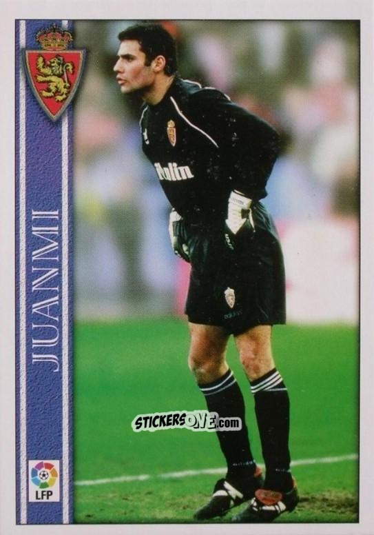 Sticker Juanmi - Las Fichas De La Liga 2000-2001 n. 67 - Mundicromo