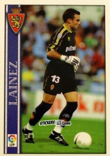Sticker Lainez - Las Fichas De La Liga 2000-2001 n. 68 - Mundicromo