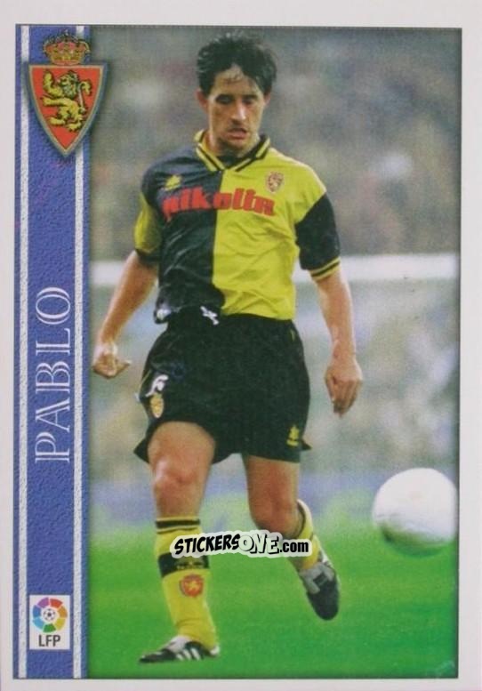 Figurina Pablo - Las Fichas De La Liga 2000-2001 n. 69 - Mundicromo