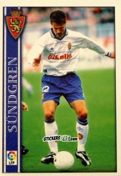 Sticker Sundgren - Las Fichas De La Liga 2000-2001 n. 72 - Mundicromo