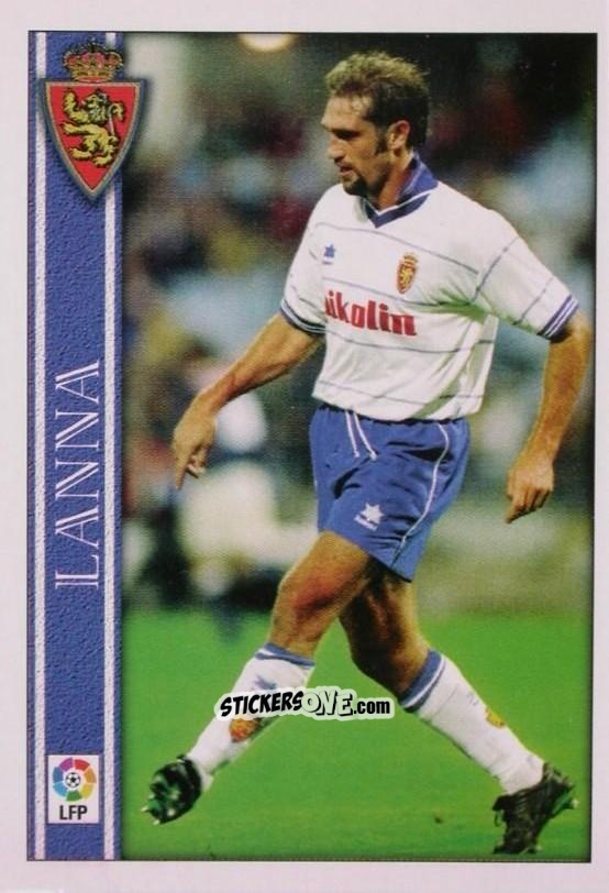 Figurina Lanna - Las Fichas De La Liga 2000-2001 n. 73 - Mundicromo