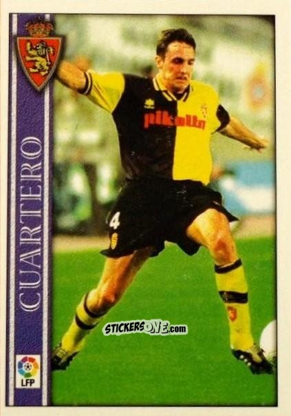 Figurina Cuartero - Las Fichas De La Liga 2000-2001 n. 74 - Mundicromo