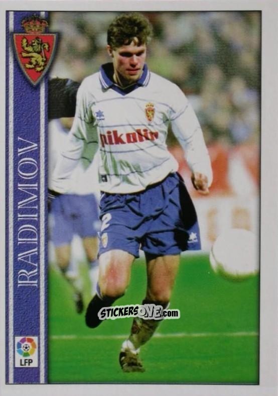 Sticker Radimov - Las Fichas De La Liga 2000-2001 n. 78 - Mundicromo
