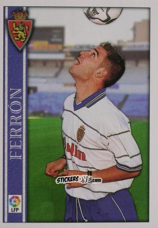 Sticker Ferrón - Las Fichas De La Liga 2000-2001 n. 79 - Mundicromo
