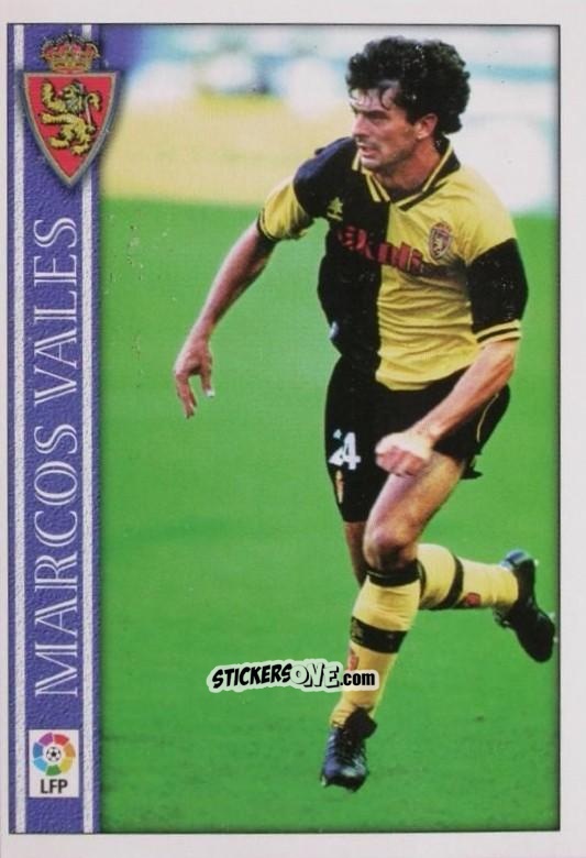Sticker M. Vales - Las Fichas De La Liga 2000-2001 n. 80 - Mundicromo