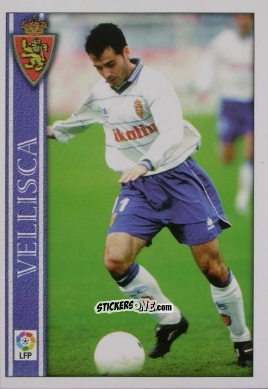 Sticker Vellisca - Las Fichas De La Liga 2000-2001 n. 81 - Mundicromo
