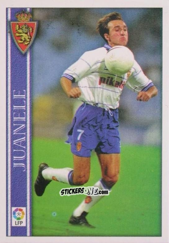 Figurina Juanele - Las Fichas De La Liga 2000-2001 n. 82 - Mundicromo