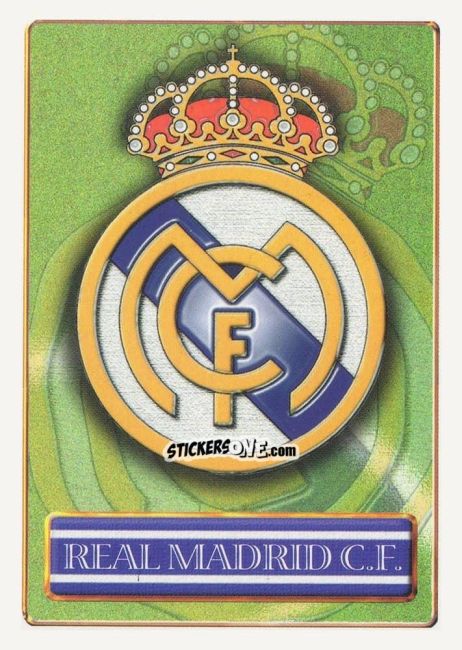 Sticker R.Madrid - Las Fichas De La Liga 2000-2001 n. 85 - Mundicromo