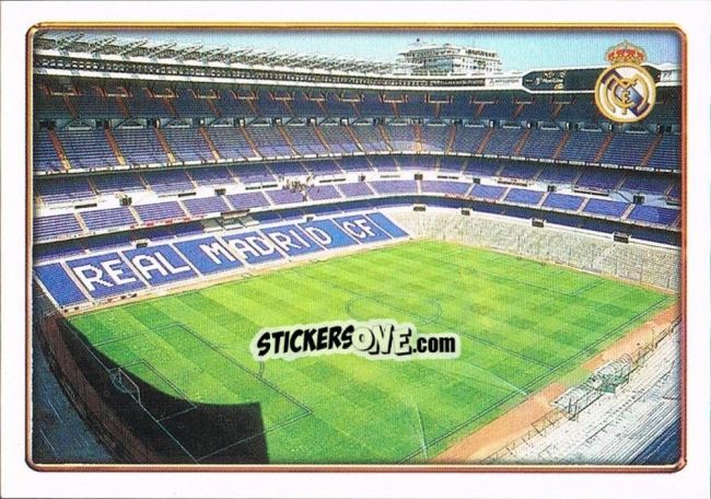Sticker Estadio - Las Fichas De La Liga 2000-2001 n. 86 - Mundicromo