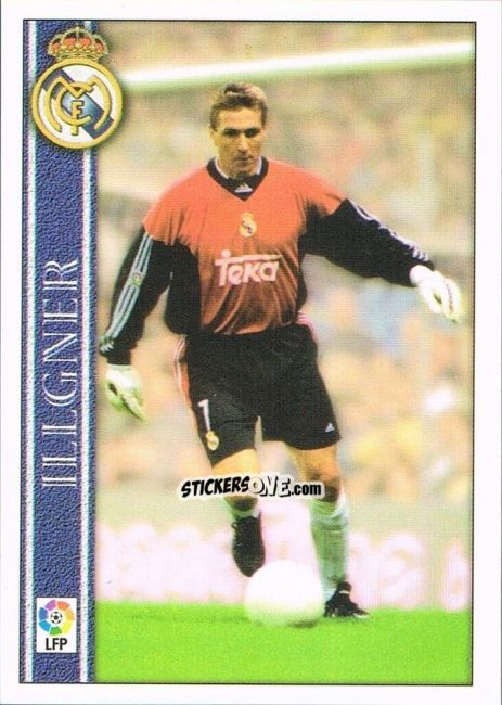 Sticker Illgner - Las Fichas De La Liga 2000-2001 n. 89 - Mundicromo