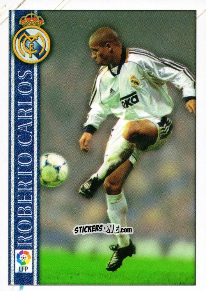 Figurina R. Carlos - Las Fichas De La Liga 2000-2001 n. 90 - Mundicromo