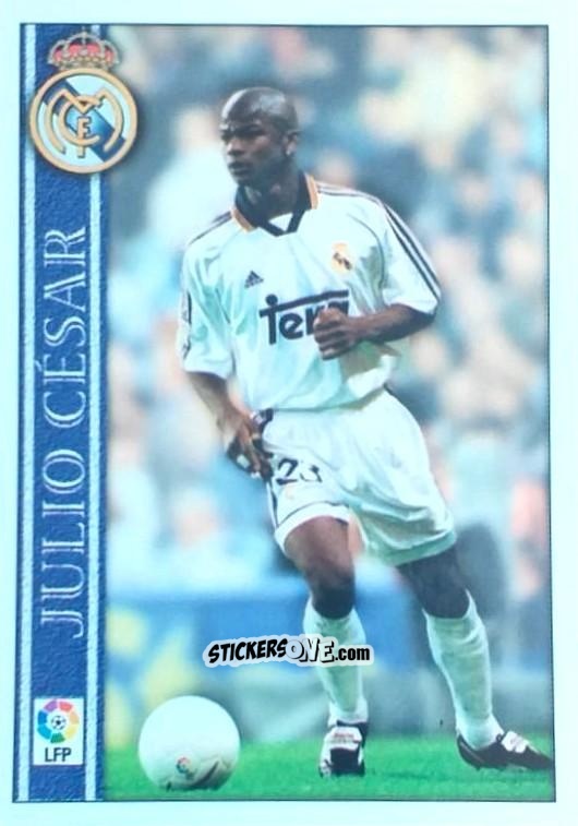 Cromo Julio Cesar - Las Fichas De La Liga 2000-2001 n. 91 - Mundicromo