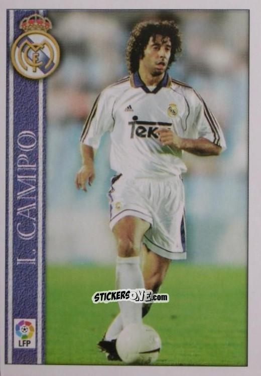Sticker I. Campo - Las Fichas De La Liga 2000-2001 n. 92 - Mundicromo